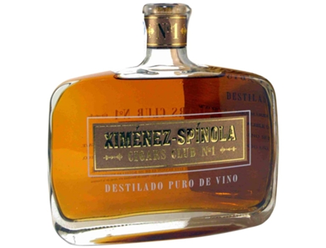 Conhaque XIMÉNEZ-SPÍNOLA Ximénez-Spínola Cigars Club Nº 1 Pedro Ximénez (0.7 L - 1 unidade)