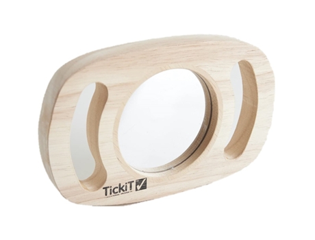 Jogo Didático TICKIT Madeira - Laranja - 18.5 x 12 x 2 cm)