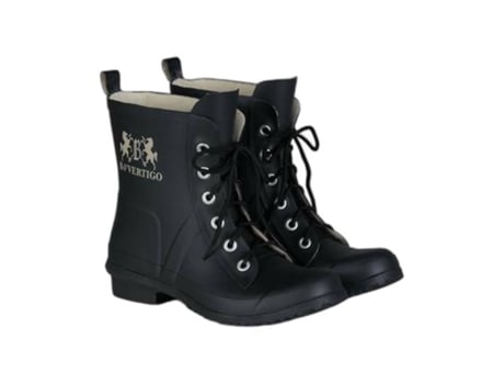 Botas de Unissexo B VERTIGO Montar St Davids Aborrachado Preto (37)