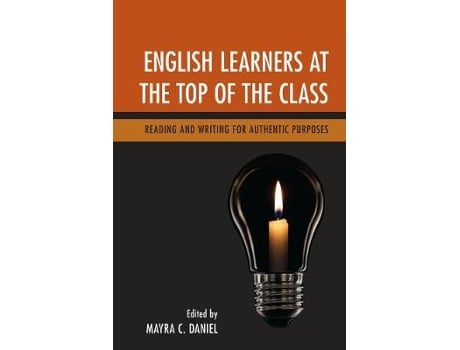 Livro english learners at the top of the class de edited by mayra c daniel (inglês)