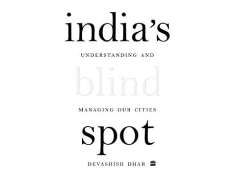 Livro Indias Blind Spot de Devashish Dhar (Inglês - Capa Dura)