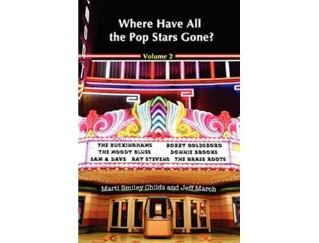 Livro Where Have All the Pop Stars Gone Volume 2 de Marti Smiley Childs Jeff March (Inglês)