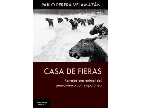 Livro Casa De Fieras de Pablo Perera Velamazán (Español)