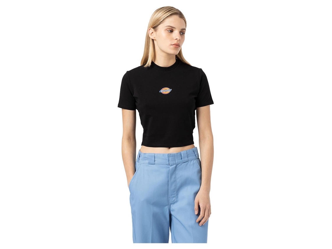 Dickies Women Maple Valley T-Shirt Black –