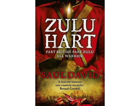 Livro Zulu Hart de Saul David  (Inglês)