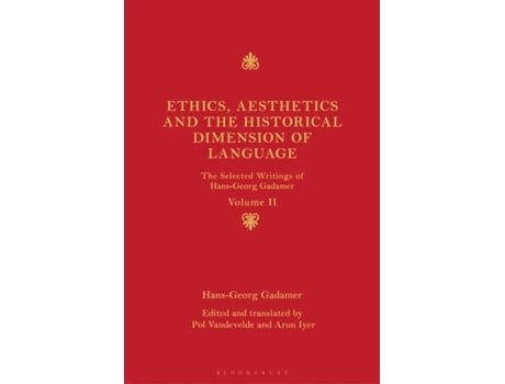 Livro ethics, aesthetics and the historical dimension of language de hans-georg (author of truth and method) gadamer (inglês)