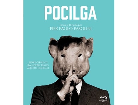 Blu Ray Porcile /Pigsty 1969 - Pocilga Bd-R