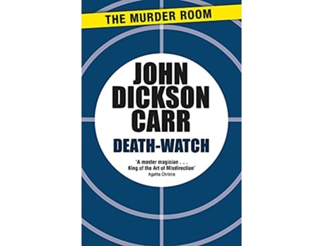 Livro DeathWatch de John Dickson Carr (Inglês)