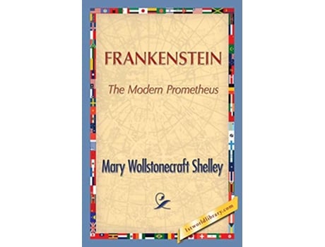 Livro Frankenstein de Mary Wollstonecraft Godwin Shelley (Inglês)