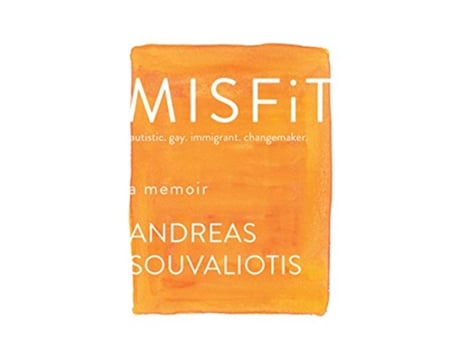 Livro Misfit de Andreas Souvaliotis (Inglês)