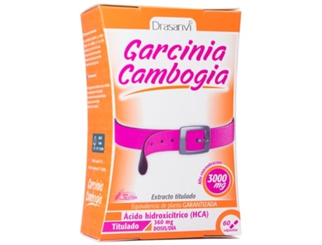 Garcinia Cambogia  60 cápsulas