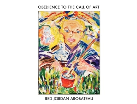 Livro Obedience To The Call Of Art Red Jordan Jordan Arobateau (Inglês)