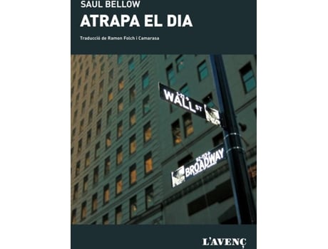 Livro Atrapa El Día de Saul Bellow (Catalão)