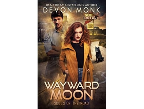 Livro Wayward Moon Souls of the Road de Devon Monk (Inglês)