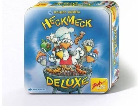 Jogo de Tabuleiro  Heckmeck Deluxe (Idade Mínima: 8)