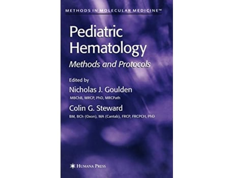 Livro Pediatric Hematology de Nicholas-J-Goulden (Inglês - Capa Dura)