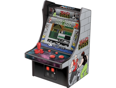 Consola Retro  Micro Player Bad Dudes (Multicor)