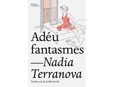 Livro Adeu Fantasmes de Nadia Terranova (Catalão)