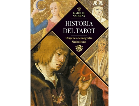 Livro Historia Del Tarot de Isabelle Nadolny (Español)