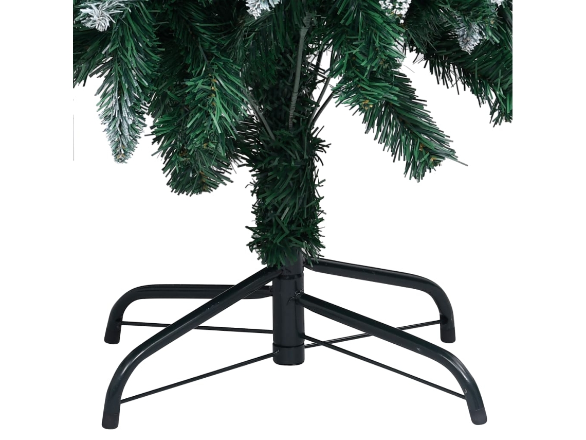 Árvore de Natal vidaXL artificial com pinhas e neve branca 210 cm - Árvores  de Natal - Compra na