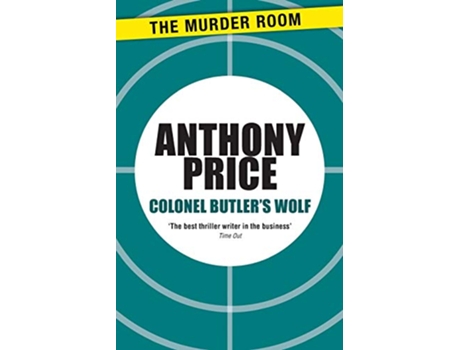 Livro Colonel Butlers Wolf de Anthony Price (Inglês)