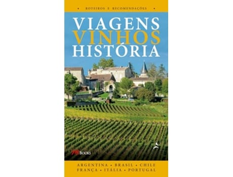 Livro Viagens Vinhos História - Volume I de MILTON MIRA DE ASSUMPÇAO FILHO (Português)