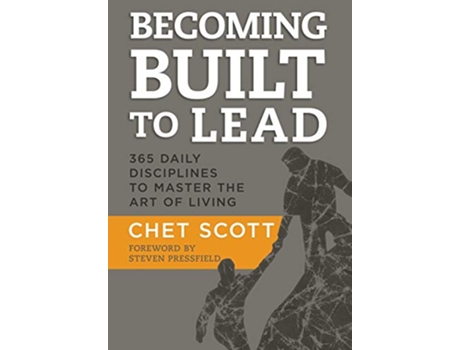 Livro Becoming Built to Lead de Chet Scott (Inglês - Capa Dura)