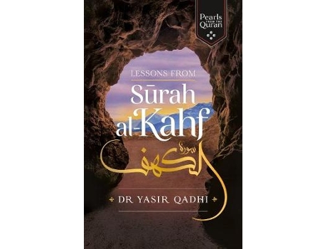 Livro lessons from surah al-kahf de yasir qadhi (inglês)