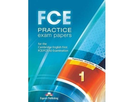 Livro Fce Practice Exam Papers 1 Student'S Book de  (Obra Colectiva) (Inglês)