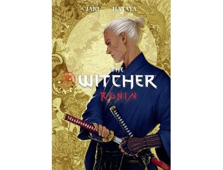 Livro The Witcher: Ronin de Rafal Jaki  (Inglês)