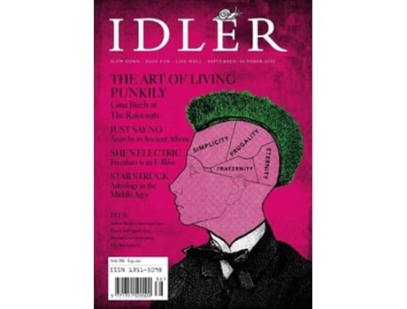 Livro Idler 86 de Tom Hodgkinson (Inglês)