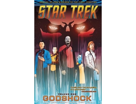 Livro Star Trek, Vol. 1 Godshock de Collin Kelly e Jackson Lanzing (Inglês - Capa Dura)