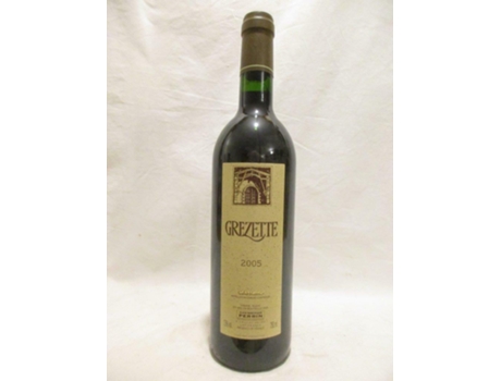 Vinho Tinto GREZETTE 2005 (75 cl - 1 unidade)