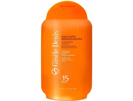 Bronzeador  Solaire SPF 15 (200 ml)