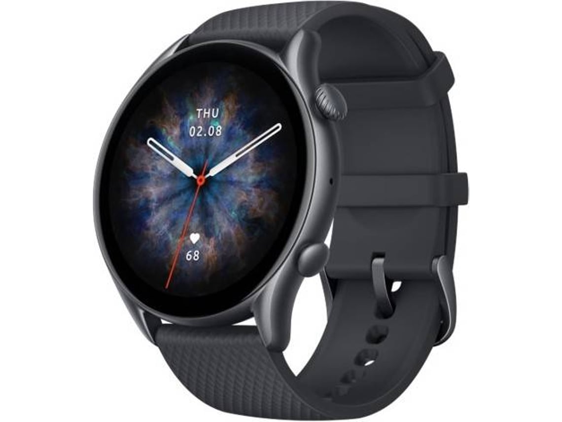 Amazfit GTR 3 Pro Preto Smartwatch Worten.pt