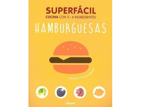 Livro Hamburguesas