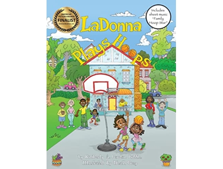 Livro LaDonna Plays Hoops de Kimberly A Gordon Biddle (Inglês - Capa Dura)