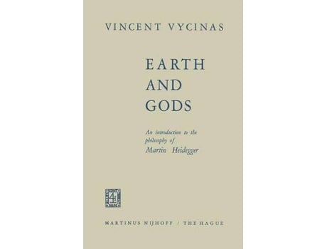 Livro earth and gods de v. vycinas (inglês)