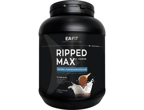 Suplemento Alimentar EAFIT Chocolate Rasgado Max Caseine (750 g de pó (Chocolate))