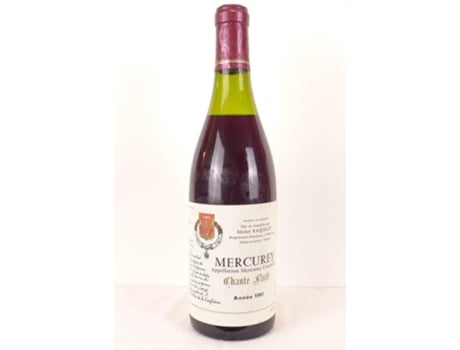 Vinho Tinto MICHEL RAQUILLET 1991 (75 cl - 1 unidade)