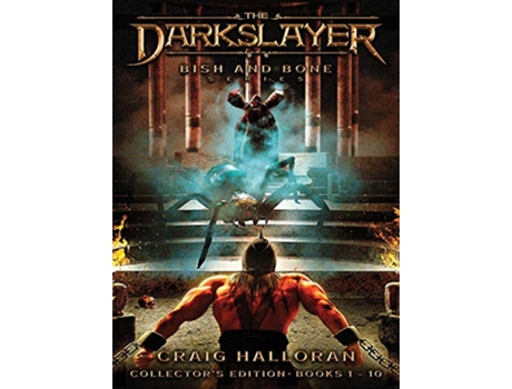 Livro The Darkslayer Bish and Bone Series Collectors Edition 1 de Craig Halloran (Inglês)