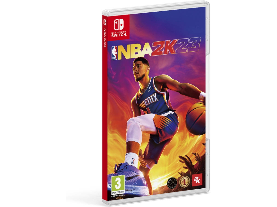 NBA 2K23 (Switch) poderá ser testado de graça por assinantes do