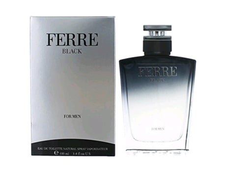 Perfume GIANFRANCO FERRE Ferre Black For Men Eau de Toilette (100 ml)