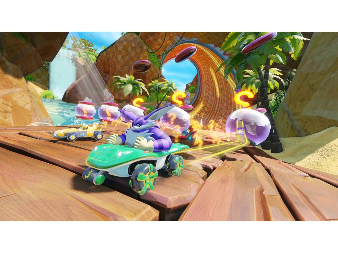 Team Sonic Racing - Jogos para PS4