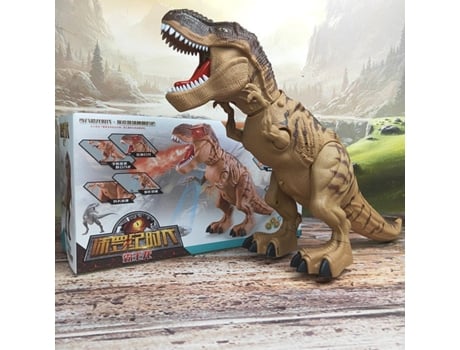 Dinossauros T-Rex c/ Som e Movimentos - Autobrinca Online