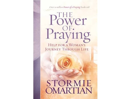 Livro the power of praying de stormie omartian (inglês)