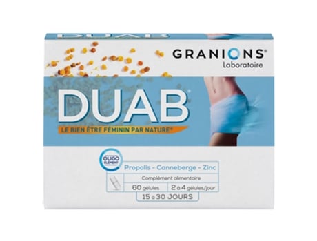 Duab 60 Cápsulas GRANIONS