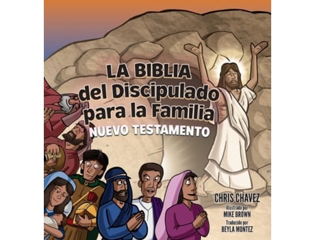 Livro Biblia del Discipulado para la Familia de Chris Chavez (Espanhol - Capa Dura)