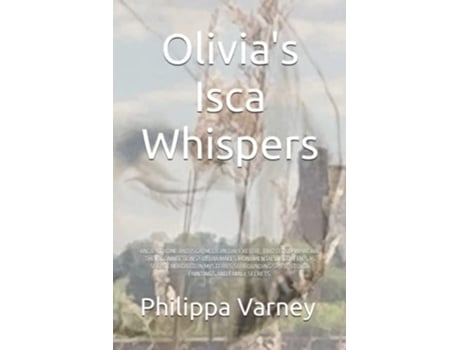 Livro Olivias Isca Whispers de Philippa Varney (Inglês)