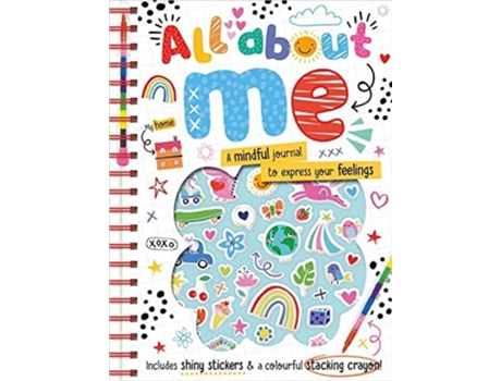 Livro All About Me de Make Believe Ideas (Inglês - Capa Dura)